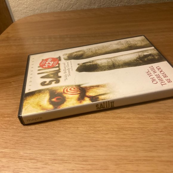 Saw 2 (DVD) - Picture 2 of 4